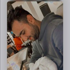 Meet your Posher, Abdullah